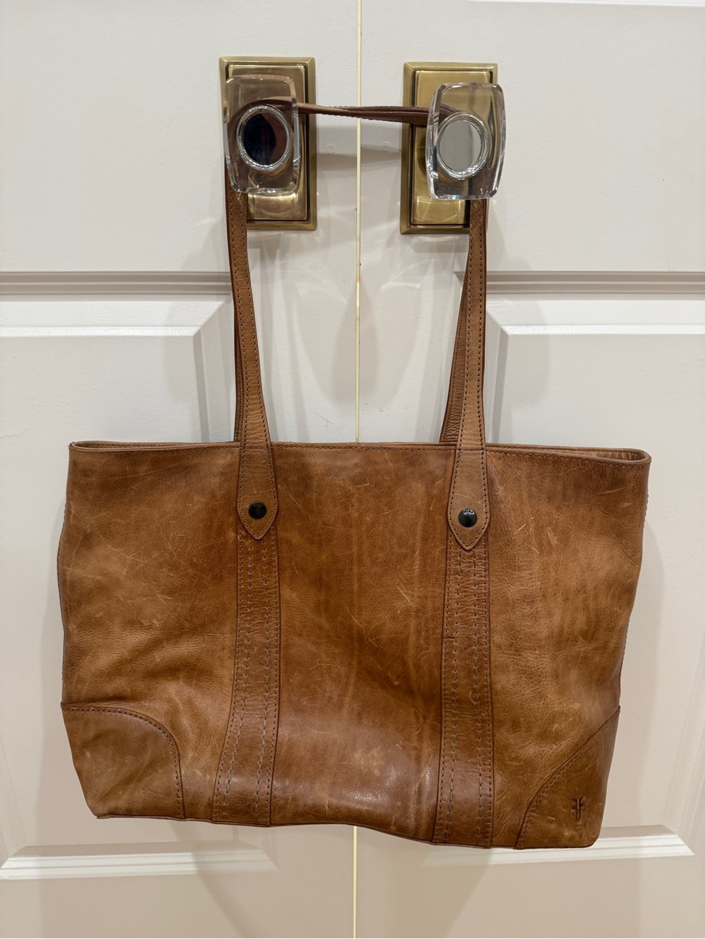 Frye Melissa Leather Tote Bag